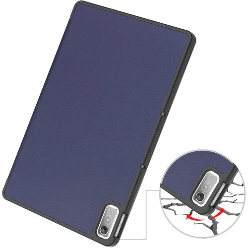 Kup Bizon Case Tab Croc Lenovo Tab P11 Gen 2 / Xiaoxin Pad Plus 2023 sötétkék - BIZ431 - {ean13} - Sklep Home Screen