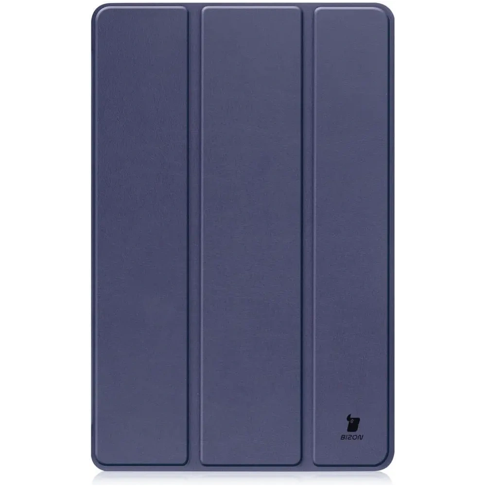 Etui Bizon Case Tab Croc do Lenovo Tab P11 Gen 2 / Xiaoxin Pad Plus 2023 granatowe
