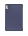 Kup Bizon Case Tab Croc Lenovo Tab P11 Gen 2 / Xiaoxin Pad Plus 2023 sötétkék - BIZ431 - {ean13} - Sklep Home Screen