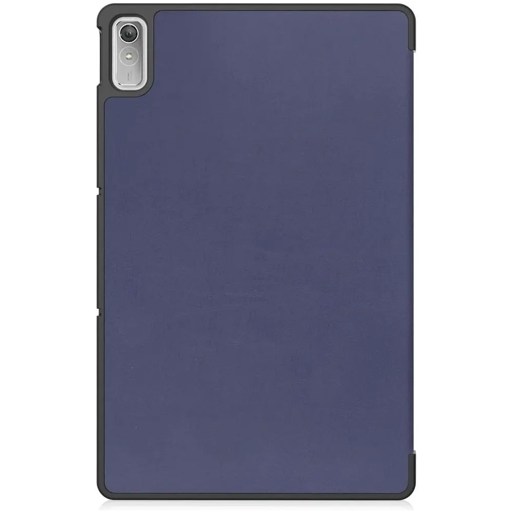 Etui Bizon Case Tab Croc do Lenovo Tab P11 Gen 2 / Xiaoxin Pad Plus 2023 granatowe