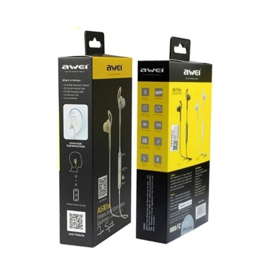 Kup AWEI căști sport Bluetooth A610BL negru/black - AWEI026BLK - {ean13} - Sklep Home Screen