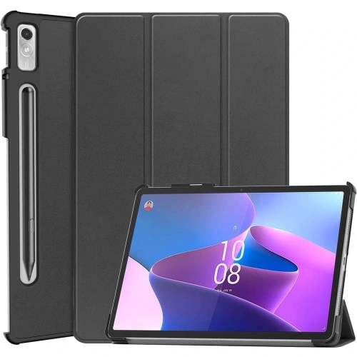 Kup Etui Bizon Case Tab Croc do Lenovo Xiaoxin Pad Pro 2022 / P11 Pro Gen 2 czarne - BIZ432 - {ean13} - Sklep Home Screen