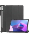 Etui Bizon Case Tab Croc do Lenovo Xiaoxin Pad Pro 2022 / P11 Pro Gen 2 czarne