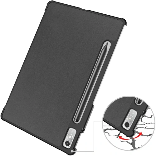 Kup Etui Bizon Case Tab Croc do Lenovo Xiaoxin Pad Pro 2022 / P11 Pro Gen 2 czarne - BIZ432 - {ean13} - Sklep Home Screen