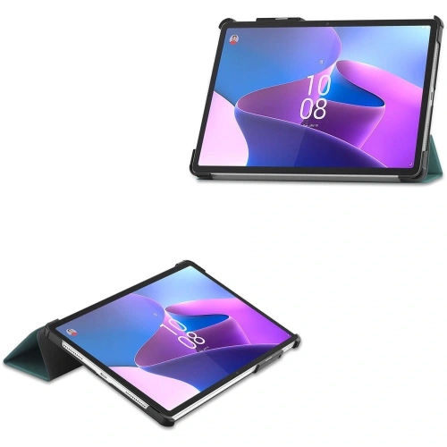 Kup Bizon Case Tab Croc Lenovo Xiaoxin Pad Pro 2022 / P11 Pro Gen 2 dunkelgrün - BIZ433 - {ean13} - Sklep Home Screen