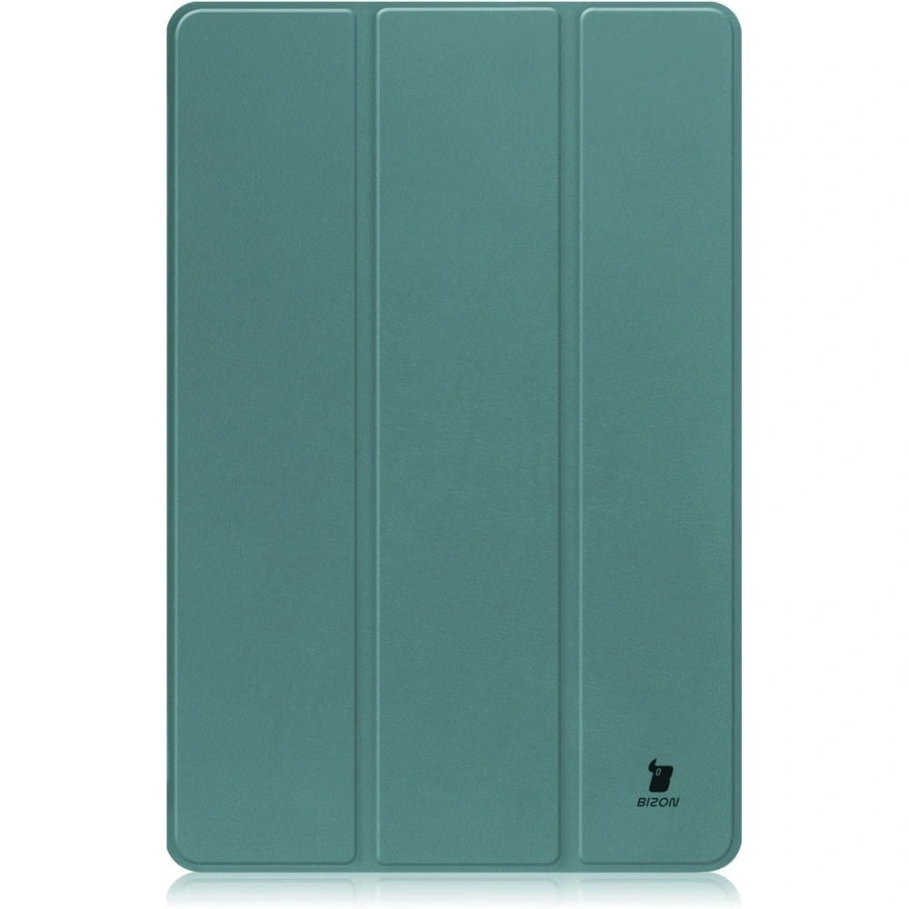 Etui Bizon Case Tab Croc do Lenovo Xiaoxin Pad Pro 2022 / P11 Pro Gen 2 ciemnozielone