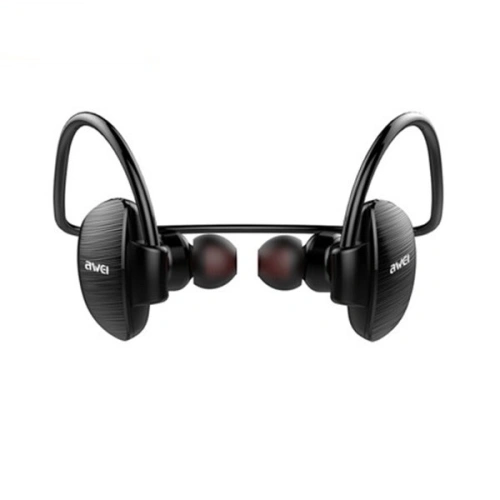 Buy AWEI Wireless In-Ear Earphones Bluetooth A847BL black - AWEI027BLK - {ean13} - Home Screen Store Europe