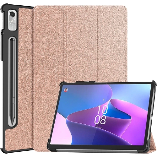 Kup Etui Bizon Case Tab Croc do Lenovo Xiaoxin Pad Pro 2022 / P11 Pro Gen 2 różowozłote - BIZ434 - {ean13} - Sklep Home Screen