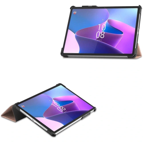 Kup Etui Bizon Case Tab Croc do Lenovo Xiaoxin Pad Pro 2022 / P11 Pro Gen 2 różowozłote - BIZ434 - {ean13} - Sklep Home Screen