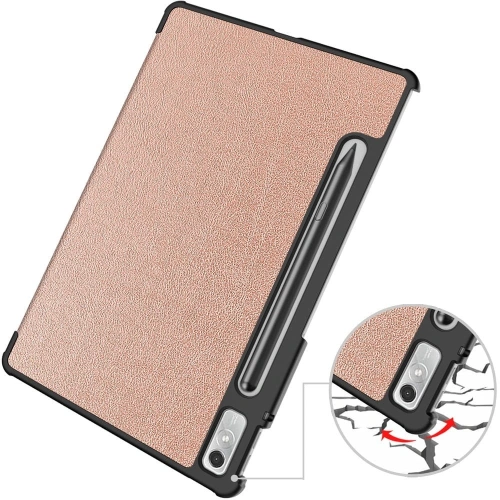 Kup Etui Bizon Case Tab Croc do Lenovo Xiaoxin Pad Pro 2022 / P11 Pro Gen 2 różowozłote - BIZ434 - {ean13} - Sklep Home Screen