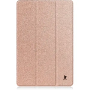 Etui Bizon Case Tab Croc do Lenovo Xiaoxin Pad Pro 2022 / P11 Pro Gen 2 różowozłote