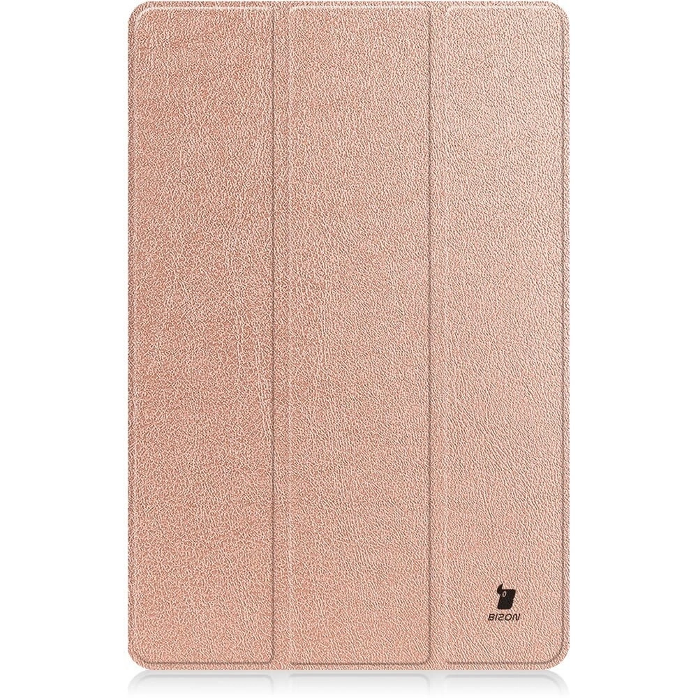 Etui Bizon Case Tab Croc do Lenovo Xiaoxin Pad Pro 2022 / P11 Pro Gen 2 różowozłote