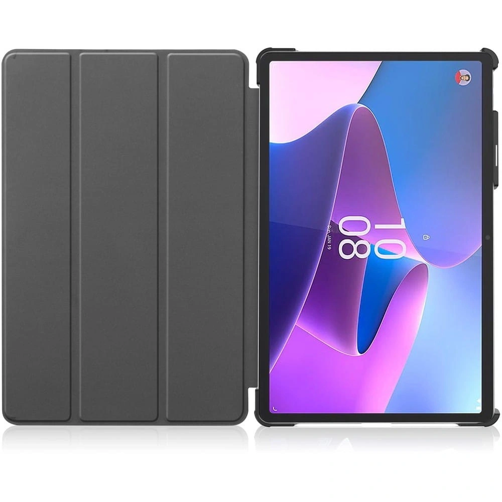 Etui Bizon Case Tab Croc do Lenovo Xiaoxin Pad Pro 2022 / P11 Pro Gen 2 różowozłote