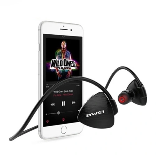 Buy AWEI Wireless In-Ear Earphones Bluetooth A847BL black - AWEI027BLK - {ean13} - Home Screen Store Europe