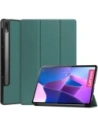 Bizon Case Tab Croc Lenovo Tab P12 Pro dunkelgrün