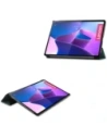 Kup Bizon Case Tab Croc Lenovo Tab P12 Pro dunkelgrün - BIZ435 - {ean13} - Sklep Home Screen