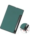 Kup Bizon Case Tab Croc Lenovo Tab P12 Pro dunkelgrün - BIZ435 - {ean13} - Sklep Home Screen