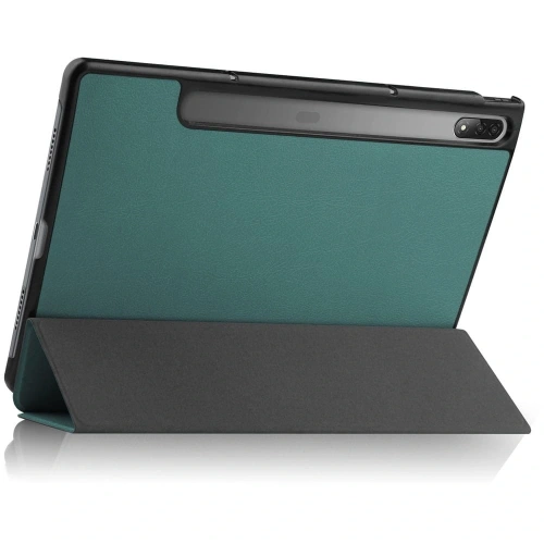 Kup Etui Bizon Case Tab Croc do Lenovo Tab P12 Pro ciemnozielone - BIZ435 - {ean13} - Sklep Home Screen