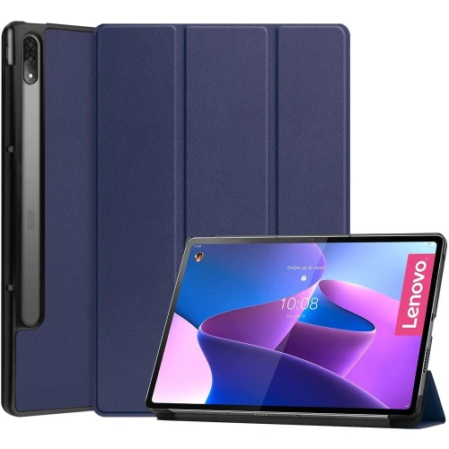 Kup Bizon Case Tab Croc Lenovo Tab P12 Pro navyblau - BIZ436 - {ean13} - Sklep Home Screen