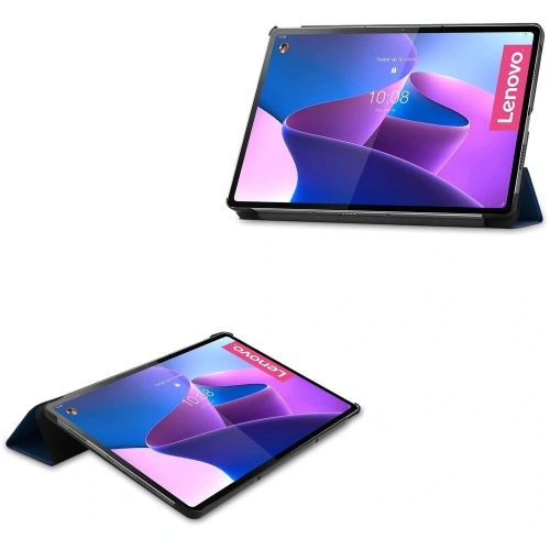 Kup Etui Bizon Case Tab Croc pro Lenovo Tab P12 Pro modré - BIZ436 - {ean13} - Sklep Home Screen