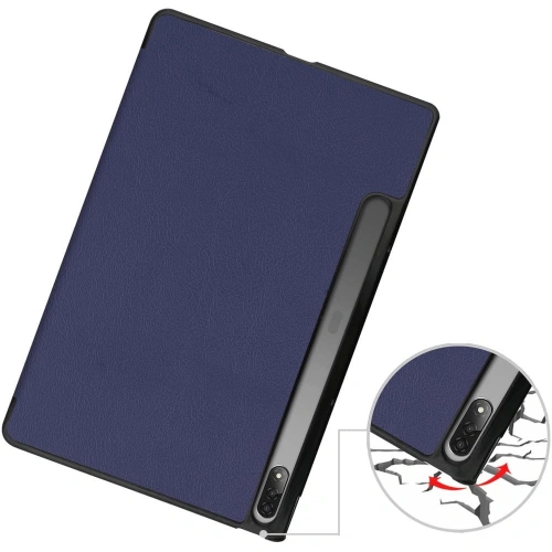 Kup Bizon Case Tab Croc Lenovo Tab P12 Pro navyblau - BIZ436 - {ean13} - Sklep Home Screen