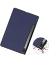 Kup Bizon Case Tab Croc Lenovo Tab P12 Pro navyblau - BIZ436 - {ean13} - Sklep Home Screen