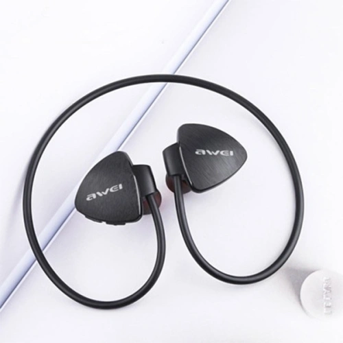 Buy AWEI Wireless In-Ear Earphones Bluetooth A847BL black - AWEI027BLK - {ean13} - Home Screen Store Europe