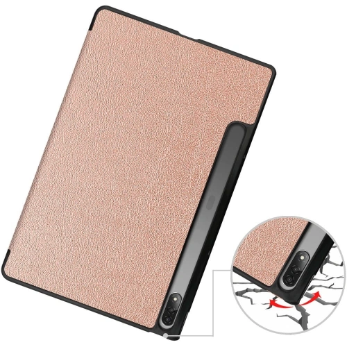 Kup Etui Bizon Case Tab Croc do Lenovo Tab P12 Pro różowozłote - BIZ437 - {ean13} - Sklep Home Screen