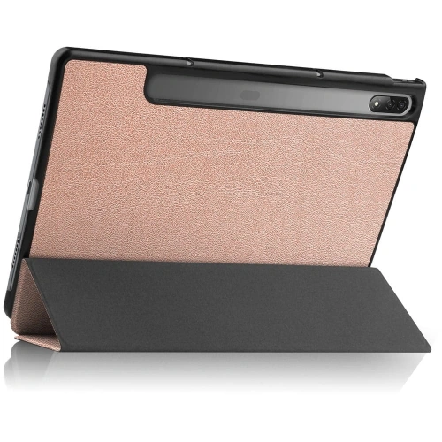 Kup Bizon Case Tab Croc Lenovo Tab P12 Pro rózsaarany - BIZ437 - {ean13} - Sklep Home Screen