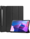 Kup Etui Bizon Case Tab Croc do Lenovo Tab P12 Pro czarne - BIZ438 - {ean13} - Sklep Home Screen
