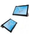 Kup Etui Bizon Case Tab Croc do Lenovo Yoga Smart Tab 10.1 / Lenovo Yoga Tab 5 różowozłote - BIZ439 - {ean13} - Sklep Home Screen
