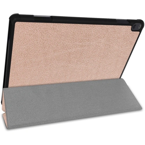 Kup Etui Bizon Case Tab Croc do Lenovo Yoga Smart Tab 10.1 / Lenovo Yoga Tab 5 różowozłote - BIZ439 - {ean13} - Sklep Home Screen