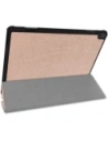 Kup Etui Bizon Case Tab Croc do Lenovo Yoga Smart Tab 10.1 / Lenovo Yoga Tab 5 różowozłote - BIZ439 - {ean13} - Sklep Home Screen