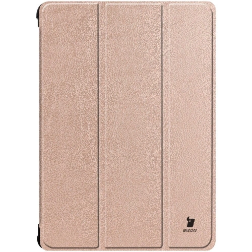 Kup Etui Bizon Case Tab Croc do Lenovo Yoga Smart Tab 10.1 / Lenovo Yoga Tab 5 różowozłote - BIZ439 - {ean13} - Sklep Home Screen