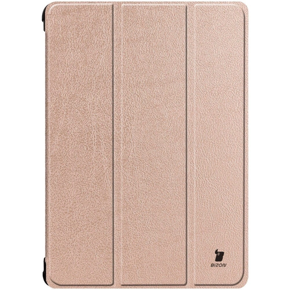 Etui Bizon Case Tab Croc do Lenovo Yoga Smart Tab 10.1 / Lenovo Yoga Tab 5 różowozłote