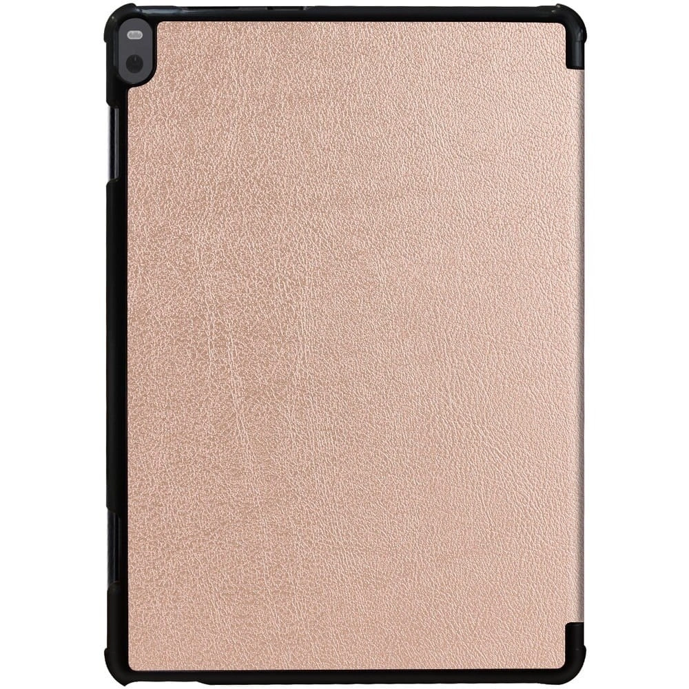 Etui Bizon Case Tab Croc do Lenovo Yoga Smart Tab 10.1 / Lenovo Yoga Tab 5 różowozłote