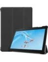 Etui Bizon Case Tab Croc do Lenovo Yoga Smart Tab 10.1 / Lenovo Yoga Tab 5 czarne