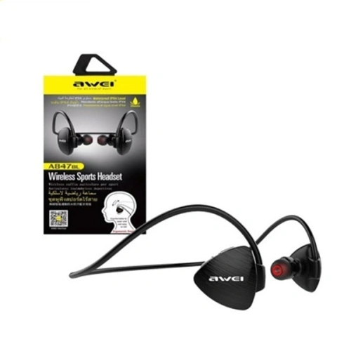Buy AWEI Wireless In-Ear Earphones Bluetooth A847BL black - AWEI027BLK - {ean13} - Home Screen Store Europe