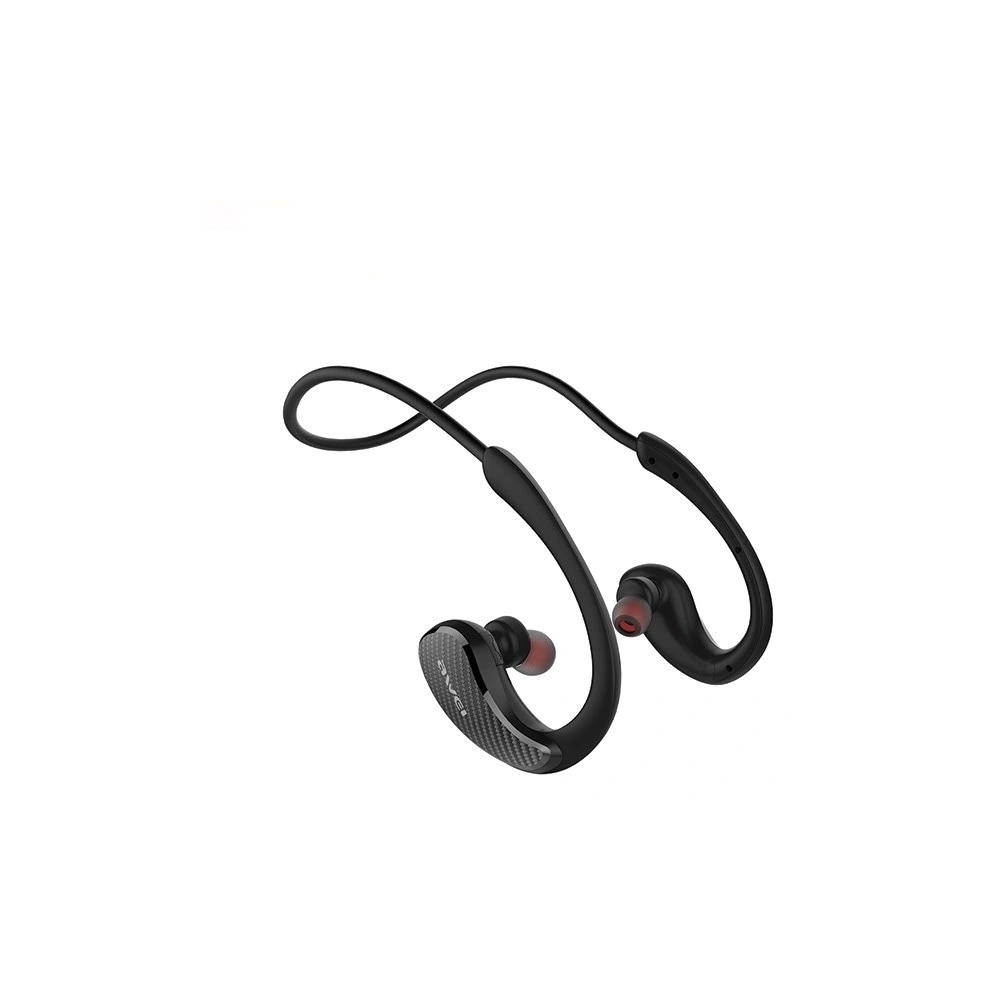 AWEI słuchawki sportowe Bluetooth A881BL NFC czarny/black