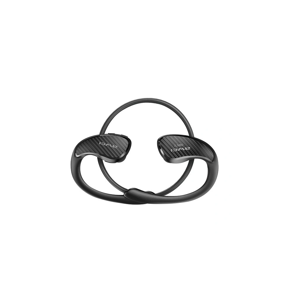 AWEI słuchawki sportowe Bluetooth A881BL NFC czarny/black