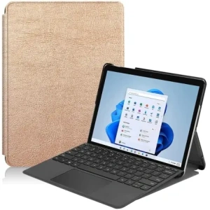 Kup Bizon Case Tab Croc Microsoft Surface Go 3 / Go 2 / Go rózsaarany - BIZ441 - {ean13} - Sklep Home Screen
