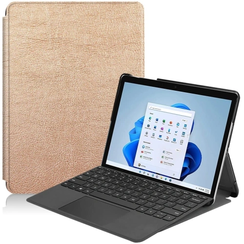 Buy Bizon Case Tab Croc Microsoft Surface Go 3 / Go 2 / Go rose gold - BIZ441 - {ean13} - Home Screen Store Europe