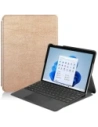 Bizon Case Tab Croc Microsoft Surface Go 3 / Go 2 / Go rose gold
