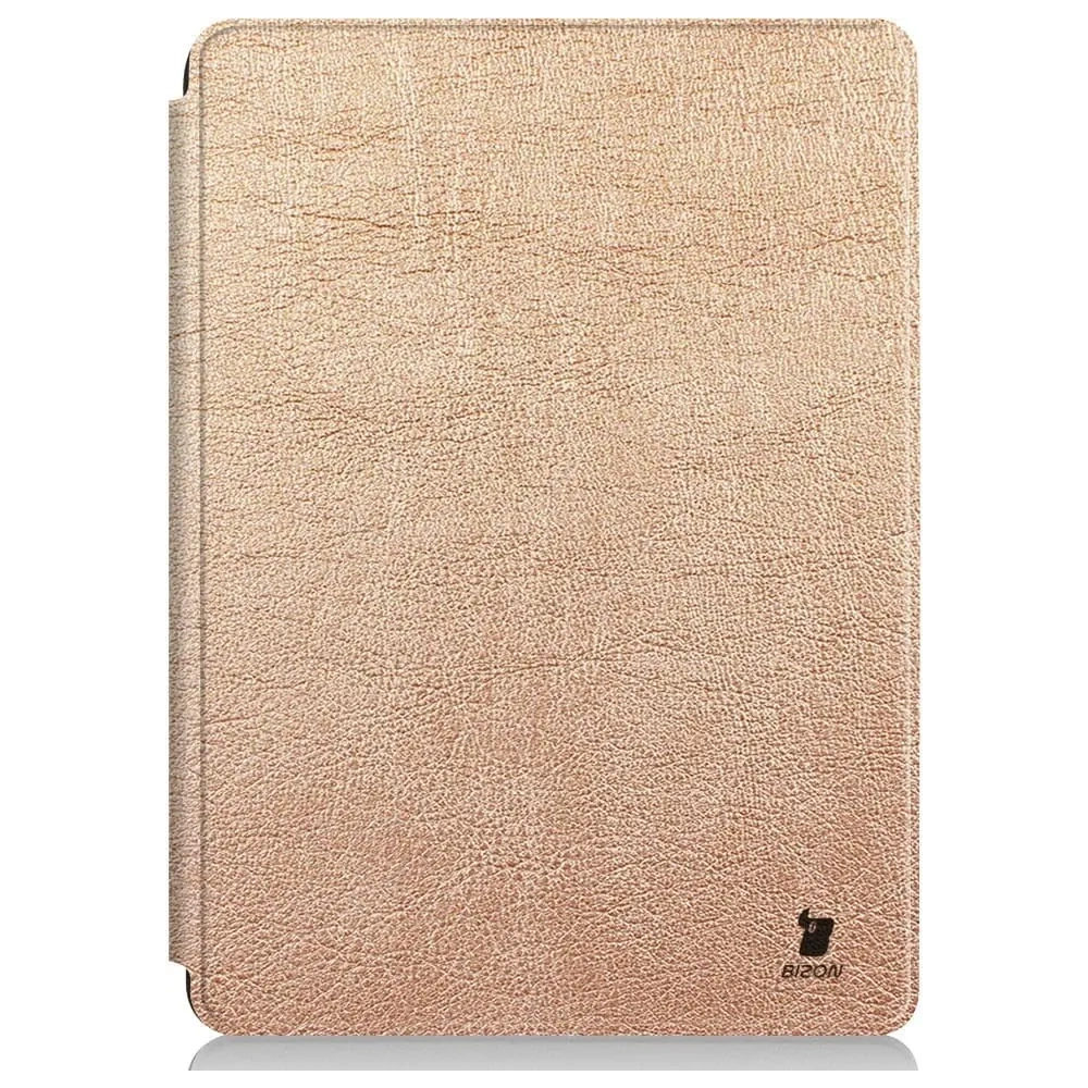 Etui Bizon Case Tab Croc do Microsoft Surface Go 3 / Go 2 / Go różowozłote