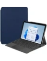 Bizon Case Tab Croc Microsoft Surface Go 3 / Go 2 / Go navy blue