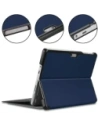 Buy Bizon Case Tab Croc Microsoft Surface Go 3 / Go 2 / Go navy blue - BIZ442 - {ean13} - Home Screen Store Europe