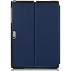 Etui Bizon Case Tab Croc do Microsoft Surface Go 3 / Go 2 / Go granatowe Etui Bizon Case Tab Croc do Microsoft Surface Go 3 / Go 2 / Go granatowe