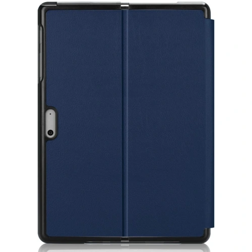Kup Bizon Case Tab Croc Microsoft Surface Go 3 / Go 2 / Go marineblau - BIZ442 - {ean13} - Sklep Home Screen