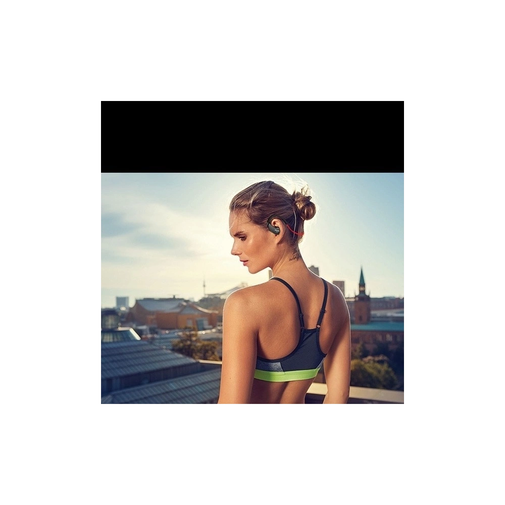 AWEI słuchawki sportowe Bluetooth A881BL NFC czarny/black