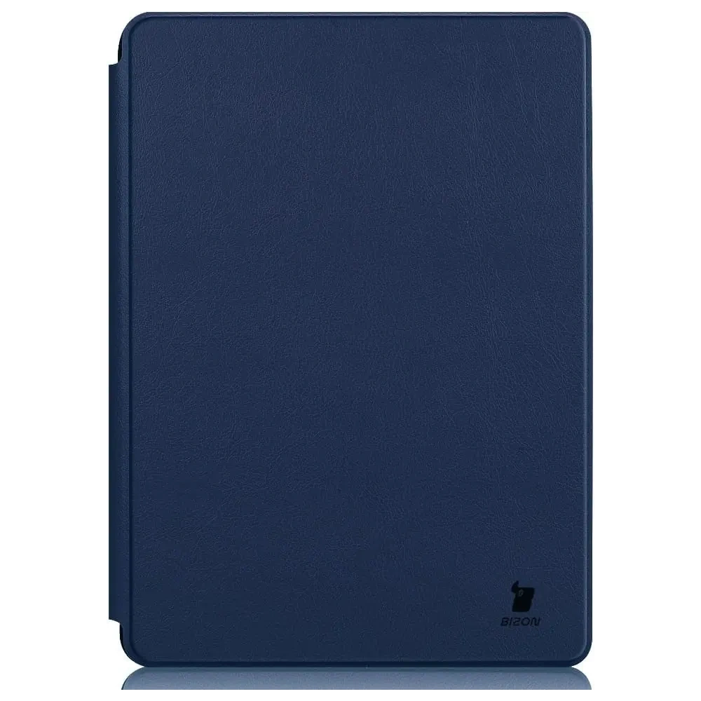 Etui Bizon Case Tab Croc do Microsoft Surface Go 3 / Go 2 / Go granatowe